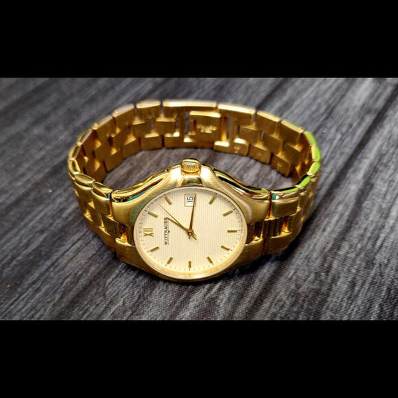 Wittnauer Swiss‎ Made Jv8322 Men\'s Watch  Excellent Condition